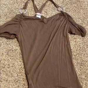 Brown top